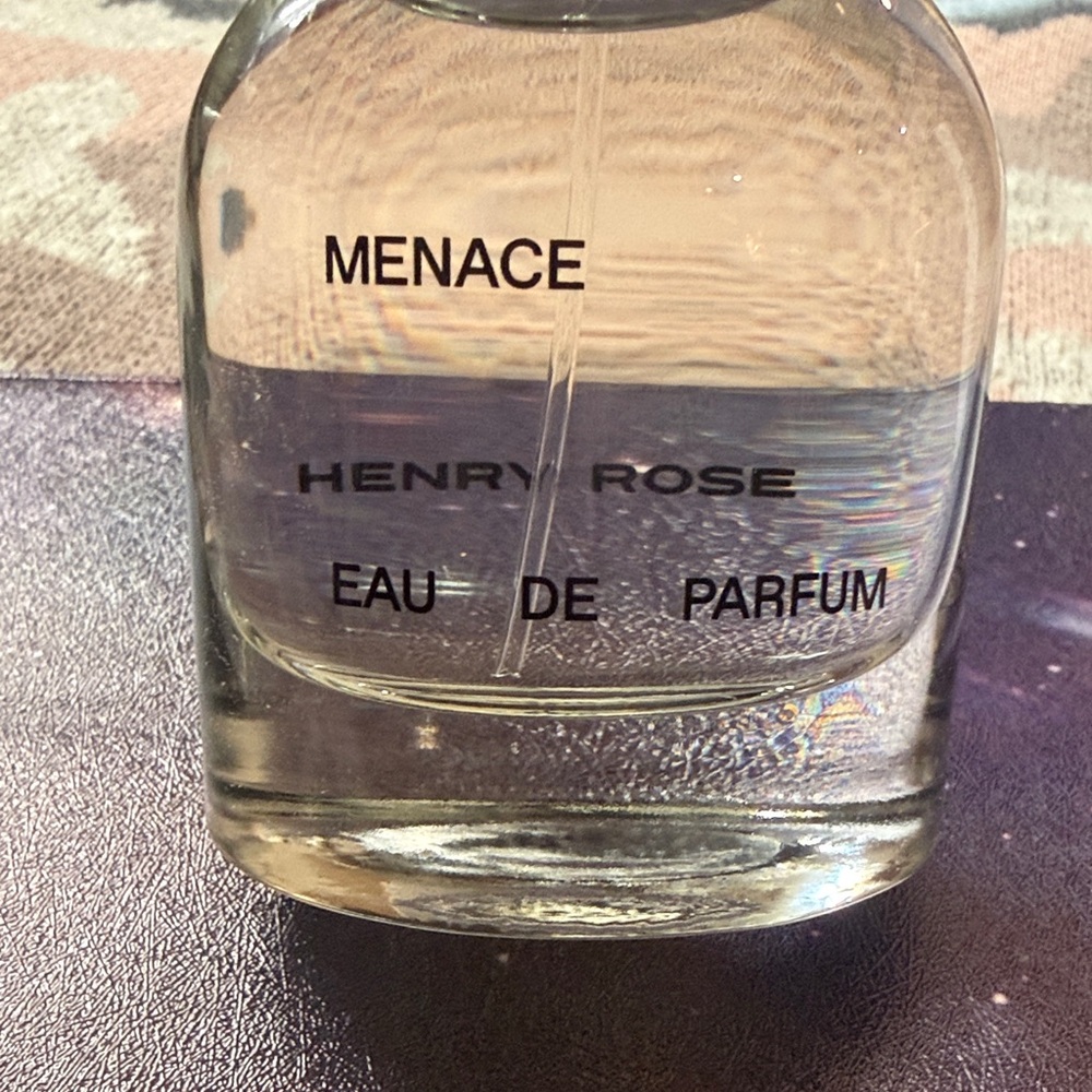 Henry Rose Menace Eau de Parfum - Clear
